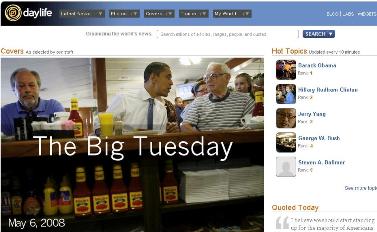 Cover image for  article: Daylife Poised to Reinvent News and Online Content Distribution, with Funding from Publicis, NY Times Company and a Digital Who's Who.