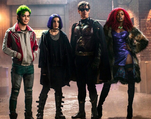 Cover image for article: “Titans” Is a Solid Start for New Streaming Service DC Universe
