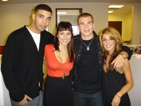 Cover image for  article: "Degrassi: The Next Generation": Interviews with Aubrey Graham, Shane Kippel, Shenae Grimes and Cassie Steele