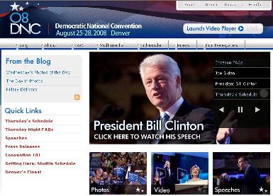 Cover image for  article: DemConvention.com -- A Fantastic User Experience - The Shelly Palmer Report