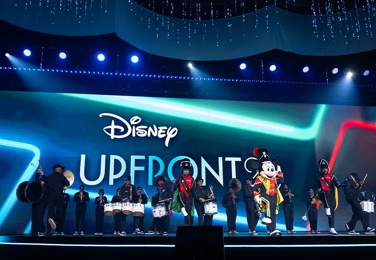 A Star/Series/Sports-Spangled Walt Disney 2025 Upfront