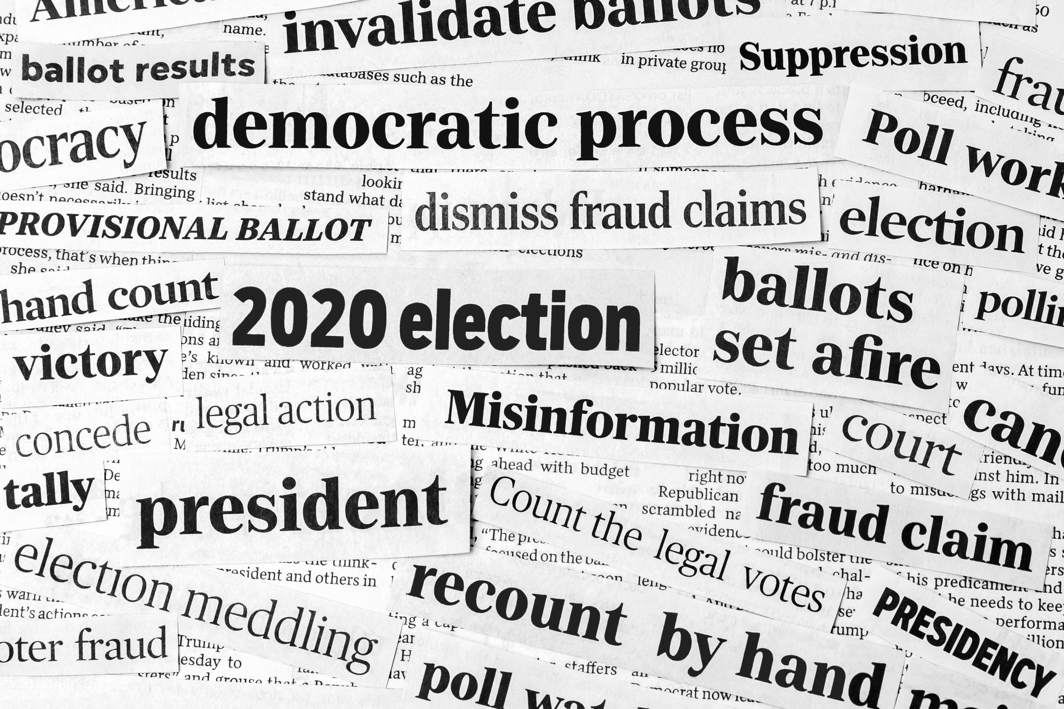 Cover image for  article: The Threat to Democracy in 2022: Why is the News Media Making It Worse?