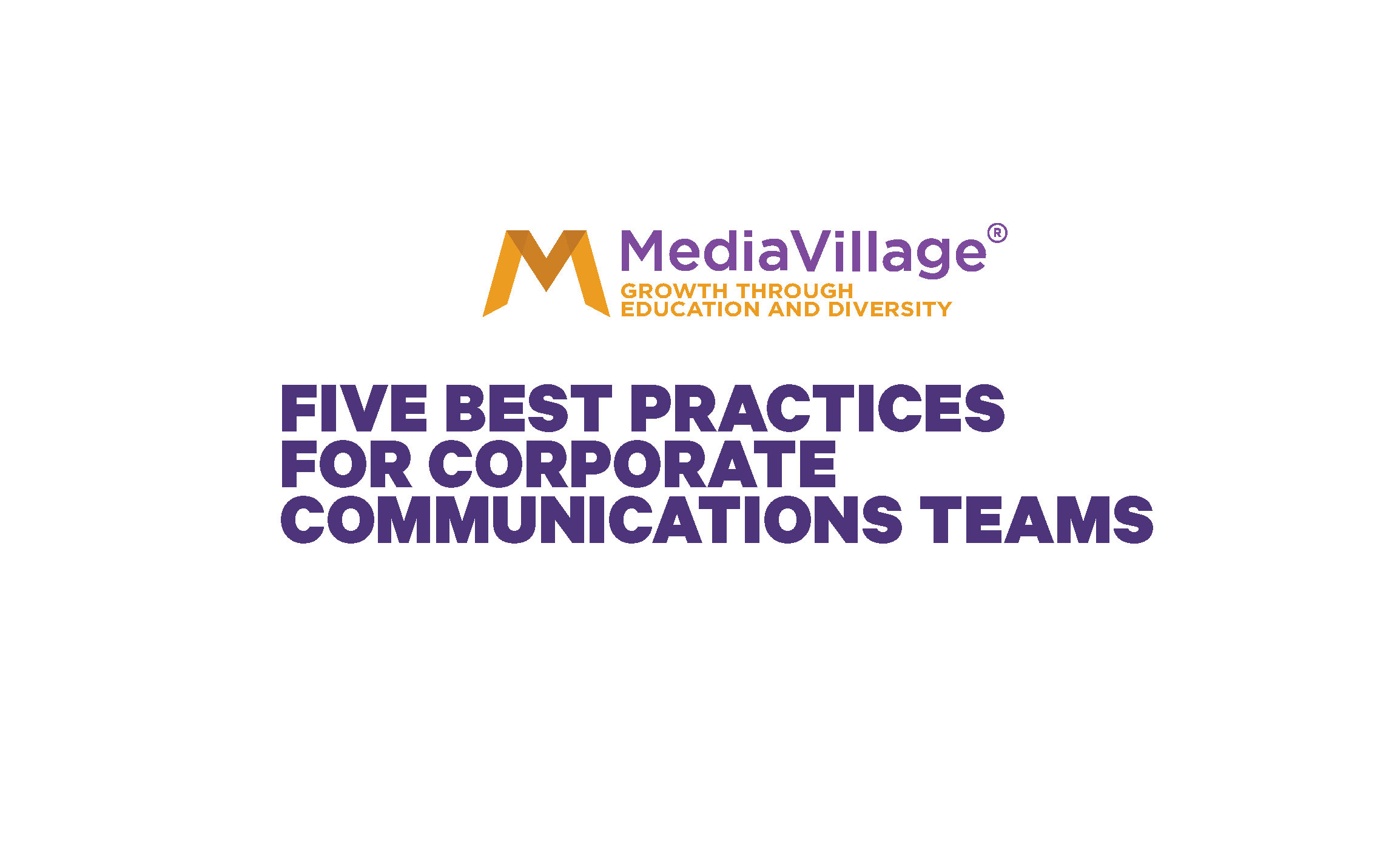 Cover image for  article: Corporate Best Practices for Communications Leaders