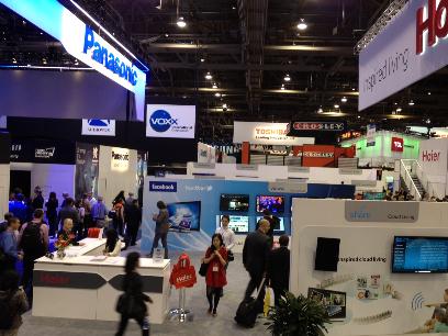 Cover image for  article: Content, Social, Hardware and Software Converge at CES