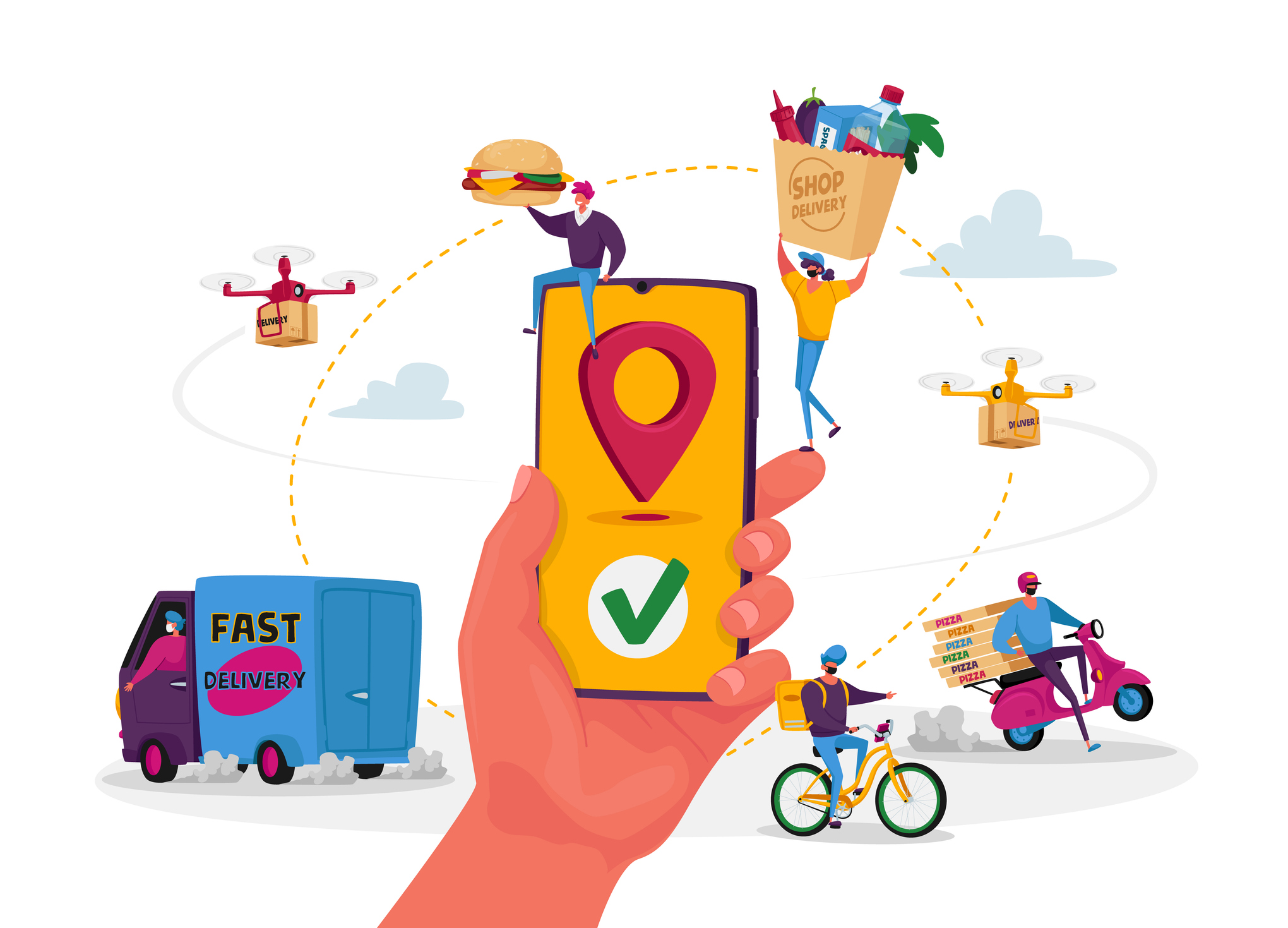 Cover image for  article: NY Interconnect: Dishing Up Choice Audiences for Food Delivery Services