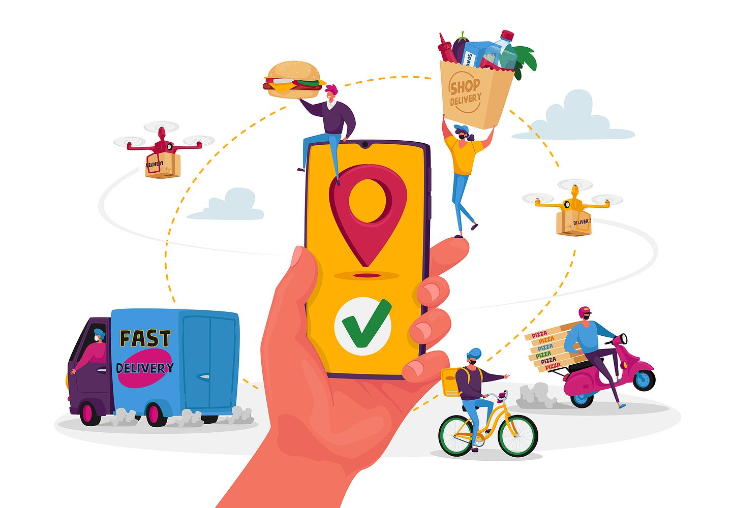 NY Interconnect: Dishing Up Choice Audiences for Food Delivery Services