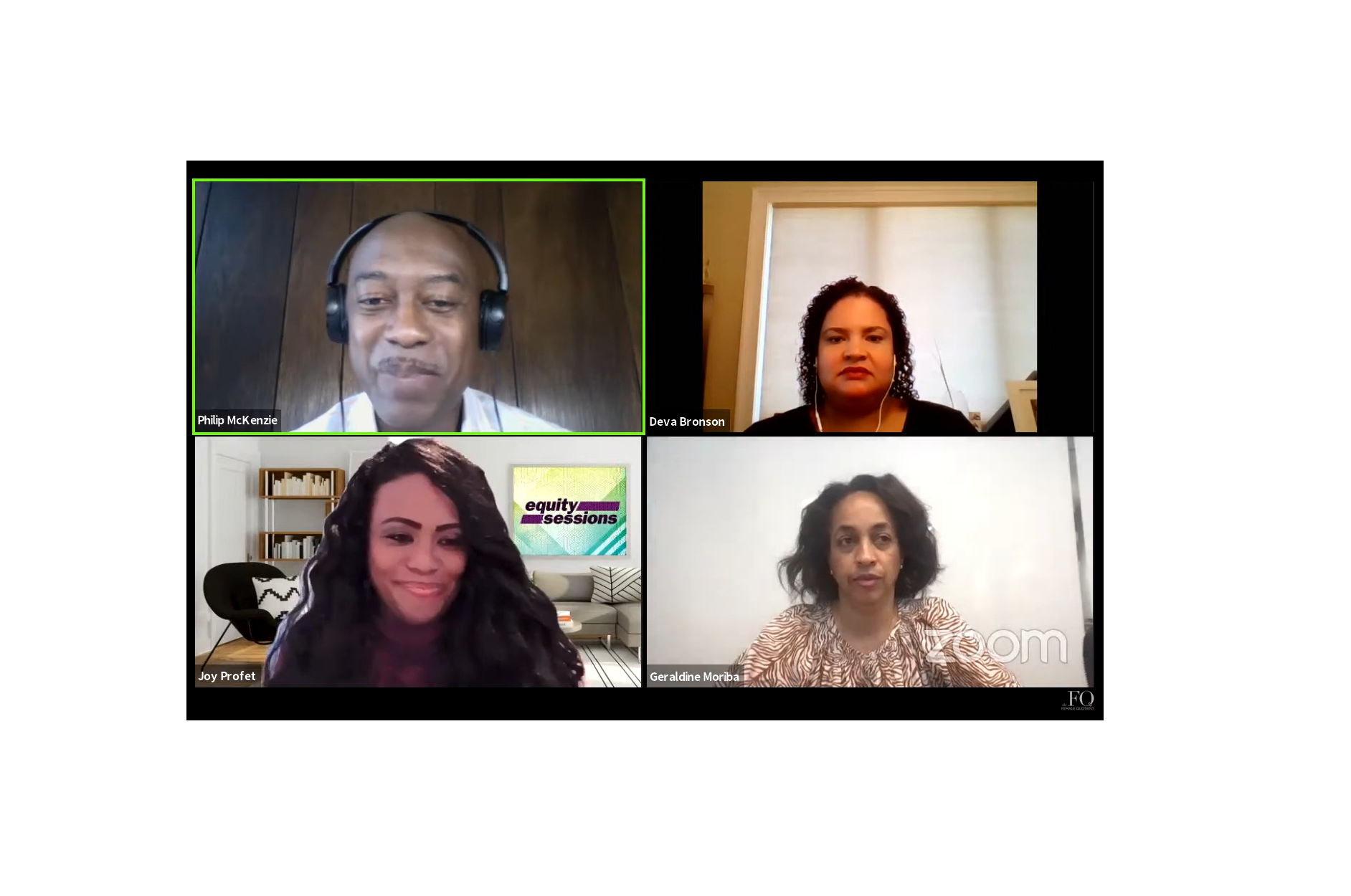 Cover image for article: The FQ at Cannes 2021: Building Black-Owned Media's Own Ad Table