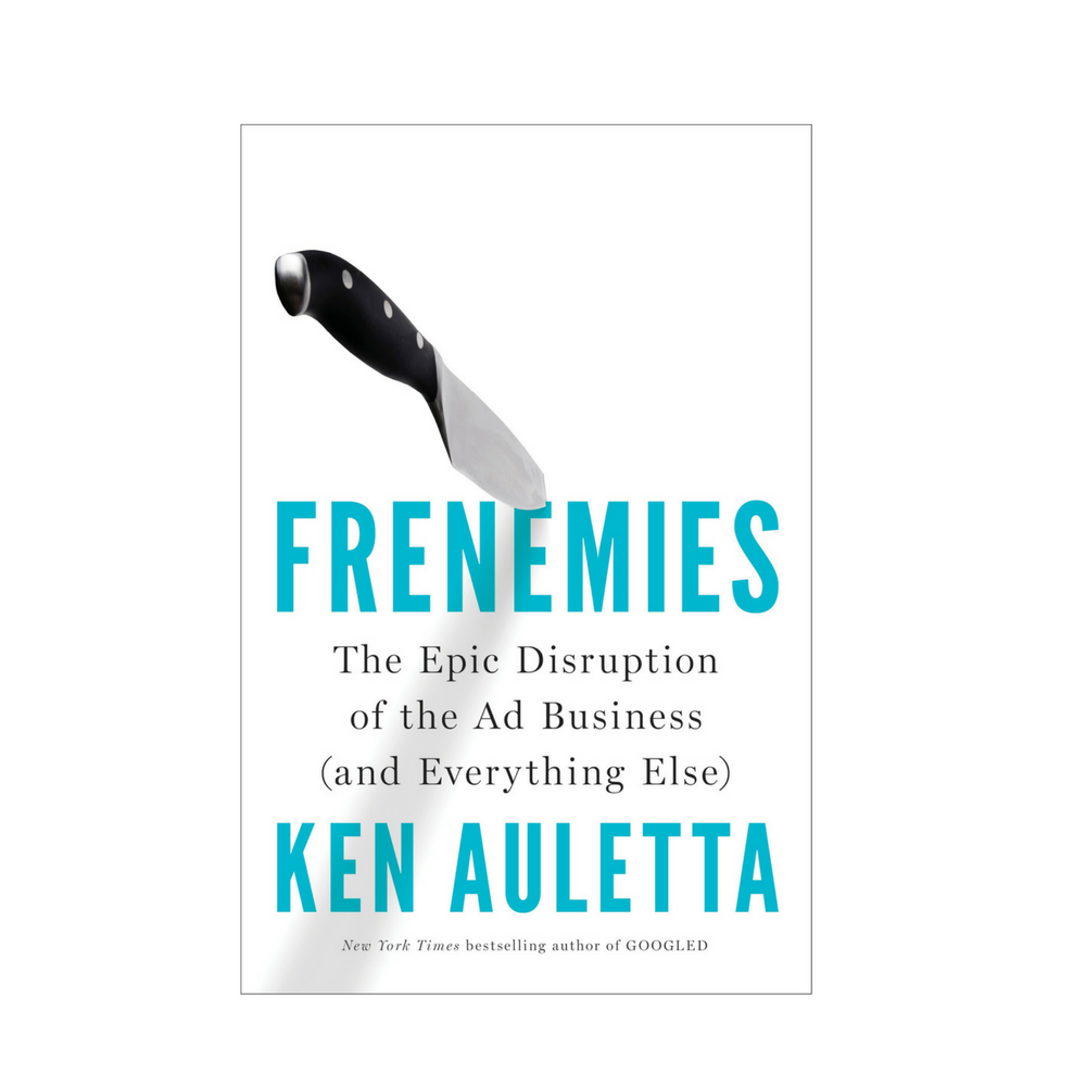 Cover image for  article: Exclusive: Frenemies Author Ken Auletta Speaks Out on Kassan, Sorrell, Marchese, Ross, Yaccarino and More