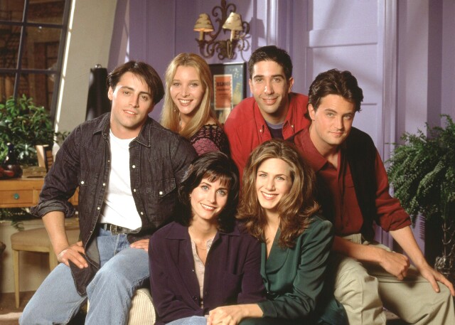 Cover image for  article: Friends of "Friends" Returns as the Countdown to #Friends25 Begins