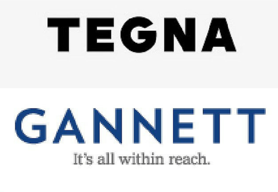 Gannett and TEGNA Confronted by Digital Headwinds