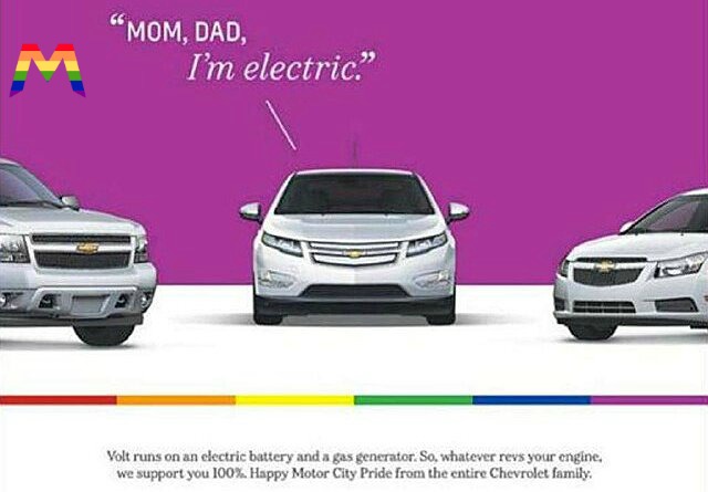 Cover image for  article: General Motors and Subaru Set the Pace for Pride