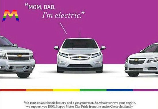 General Motors and Subaru Set the Pace for Pride