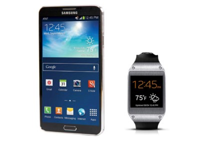 Cover image for  article: The Samsung Galaxy Gear and Note 3 Review - Shelly Palmer