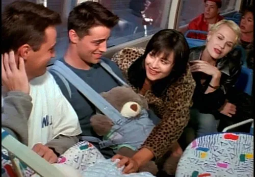 Catherine Bell is Forever a Friend of "Friends"