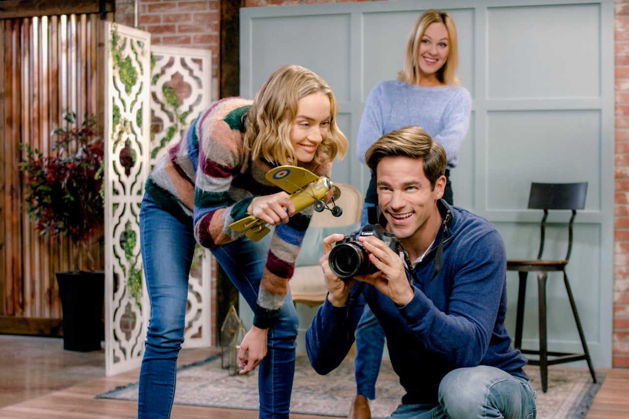 Cover image for article: Brant Daugherty finds Timeless Love on Hallmark Movies & Mysteries