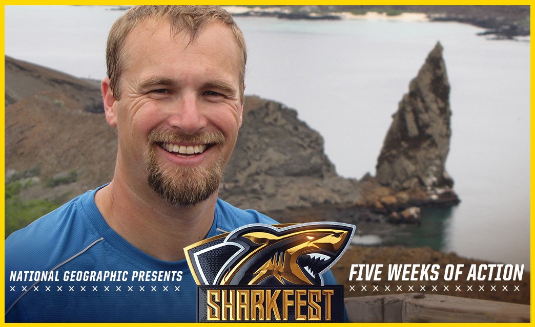 Cover image for  article: National Geographic's Mike Heithaus on Sharkfest 2020