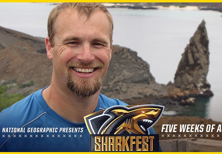 National Geographic's Mike Heithaus on Sharkfest 2020