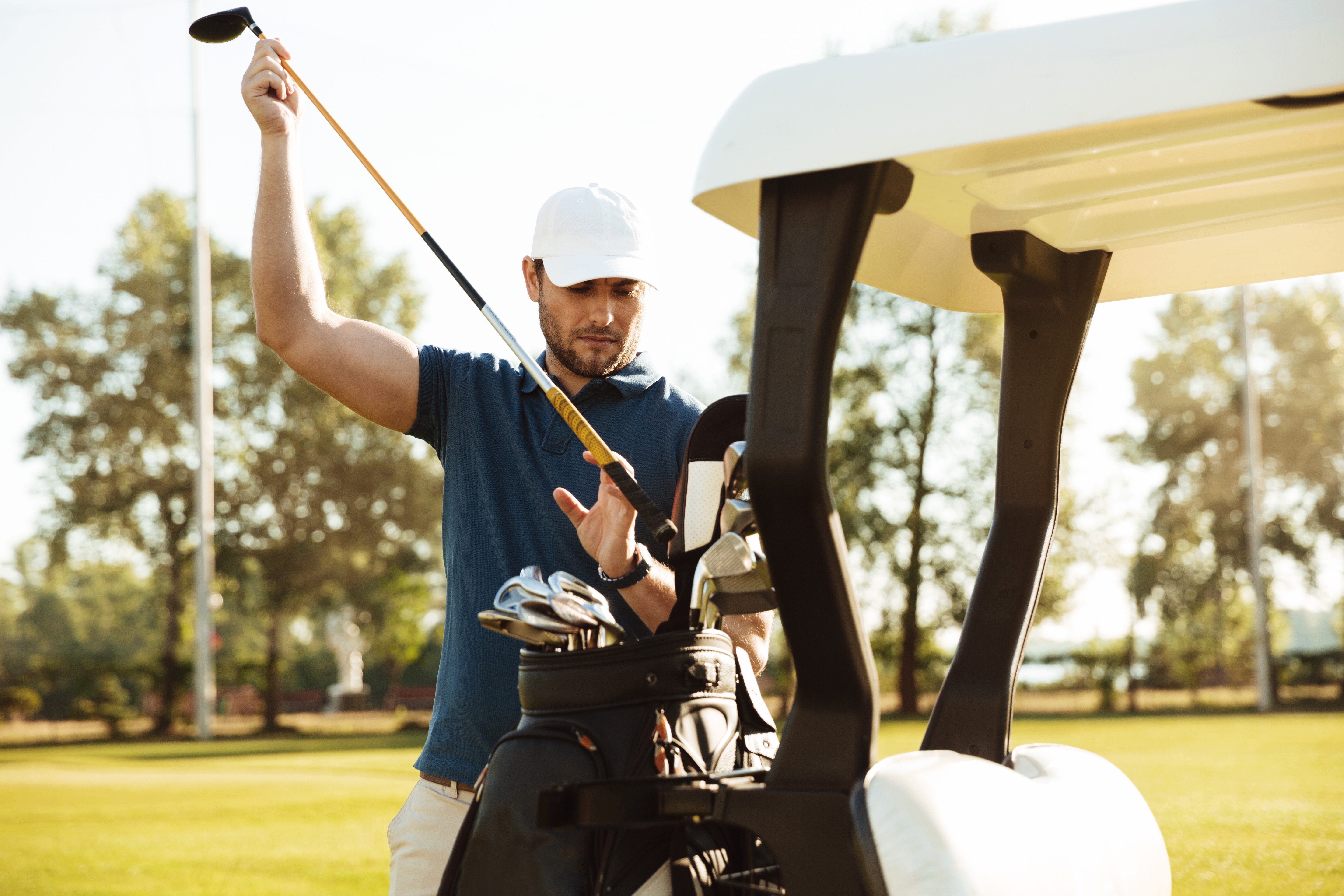 Cover image for  article: Captivate and Partners Swing Big With Golf Car Ad Opportunity