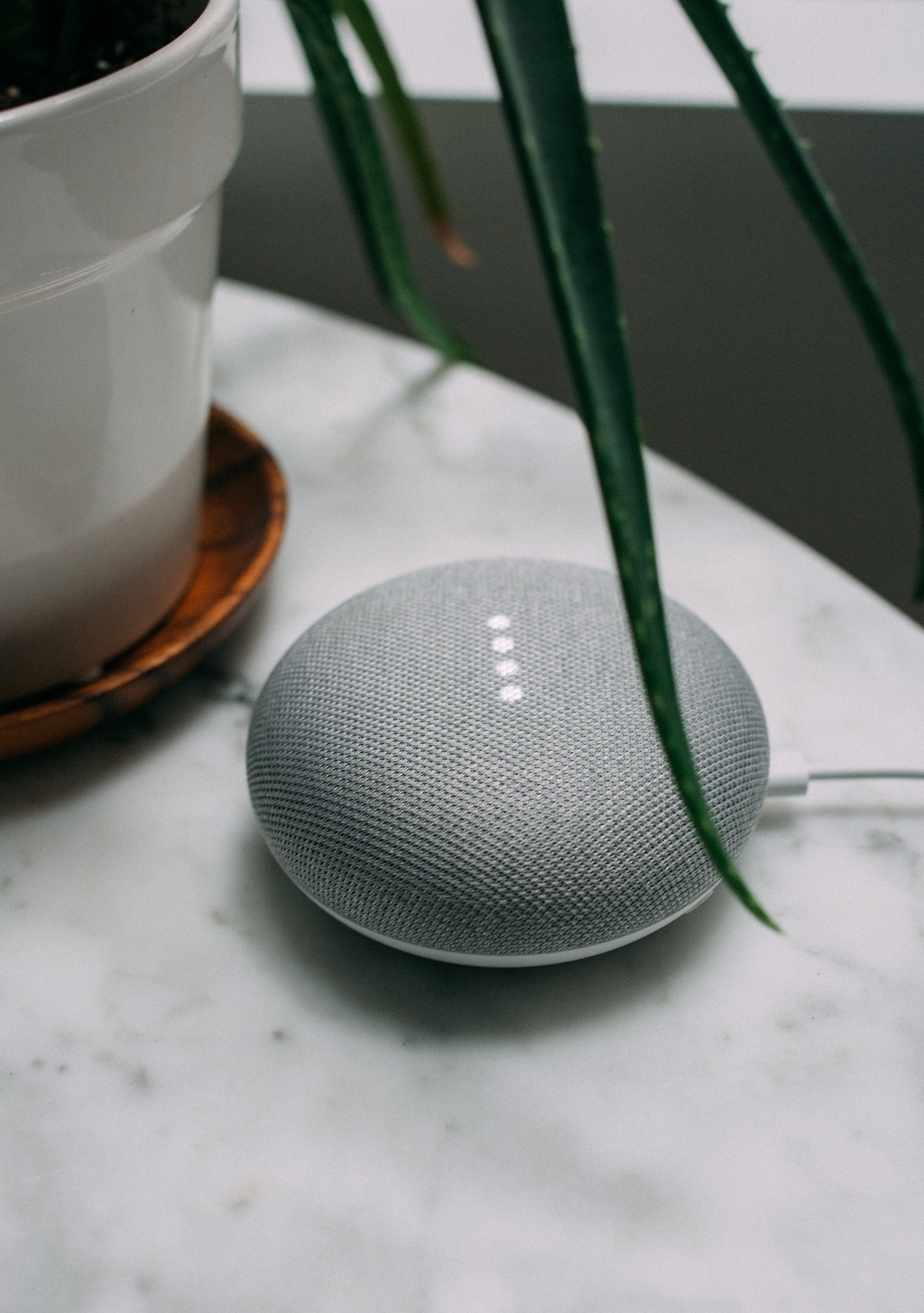 Cover image for  article: Smart Speakers:  AI's Soft Leading Edge