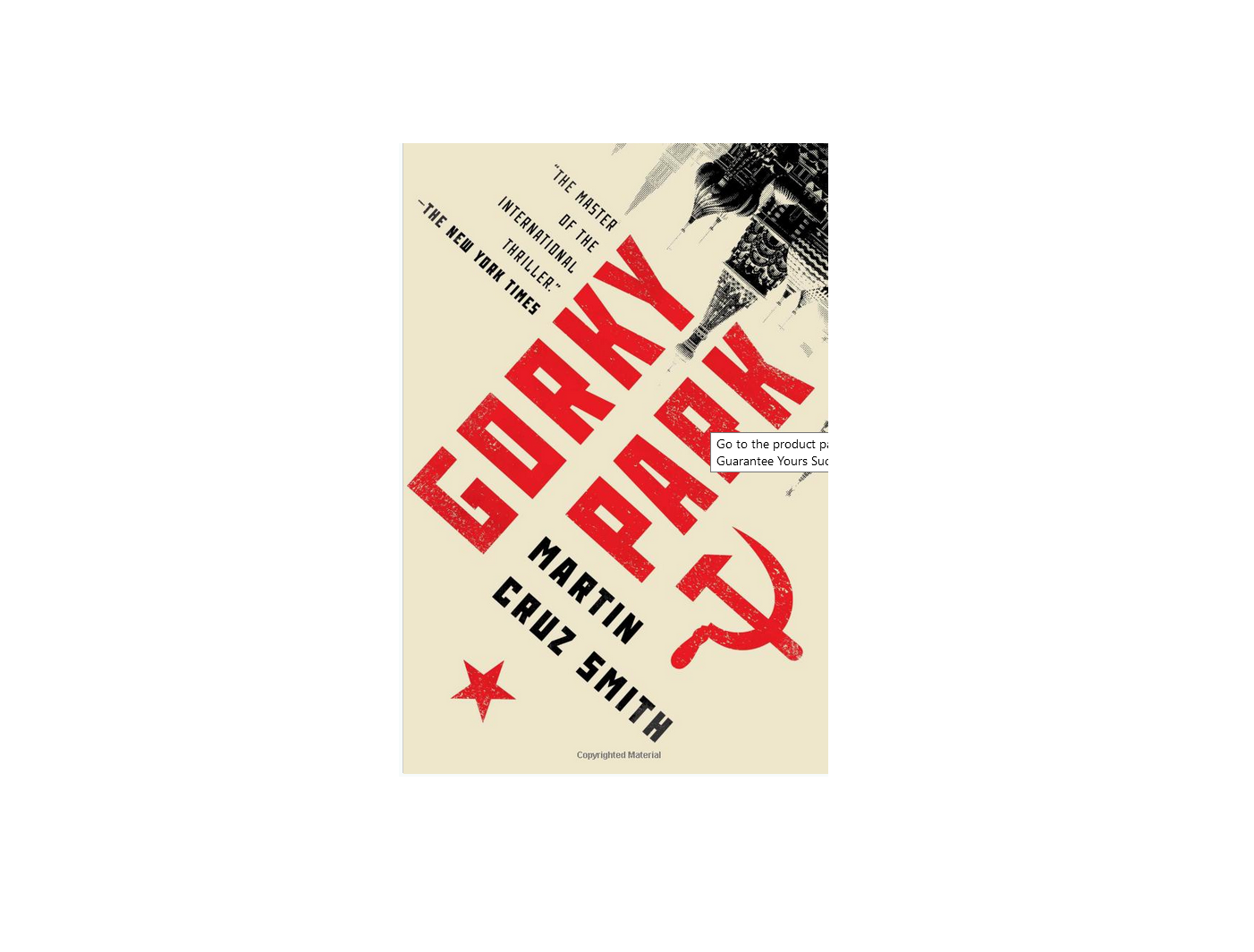 Cover image for  article: Watching the Impeachment From Moscow: What Would Arkady Renko Say?