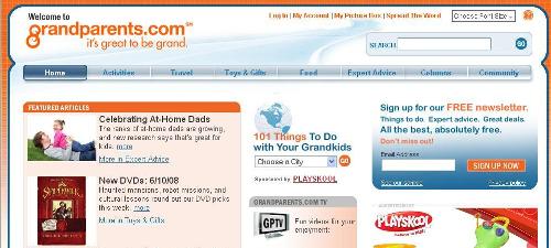 Cover image for  article: Grandparents.com CEO Says Targeting Life-Stages is More Important Than Demographics