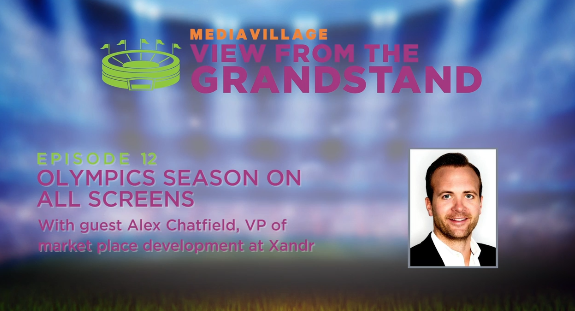 Cover image for article: View from the Grandstand: Olympics Season on All Screens with Alex Chatfield (PODCAST)