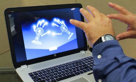 Cover image for  article: Leap Motion, HP ENVY and the Future of Augmented Reality - Shelly Palmer