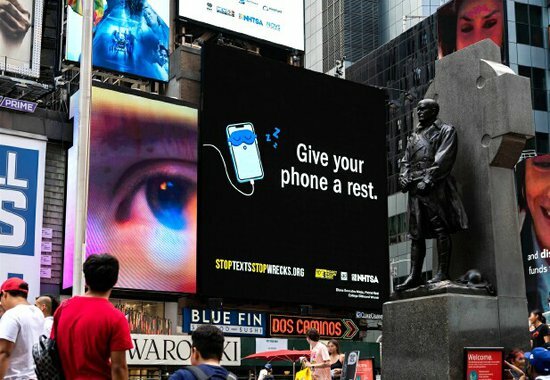 Clear Channel Outdoor Teams with Ad Council to Prevent Distracted Driving