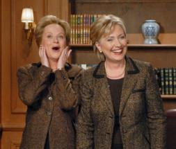 Cover image for article: Death and Rebirth:The Clinton Era; The TV Upfront; The Web's Legal Limbo; Opening Up Social Nets - MediaBizBuzz for May 12