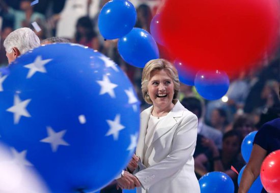 Hillary Clinton Accepts Historic Nomination and More: Gender News Weekly