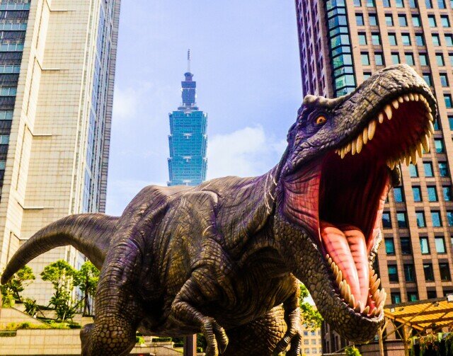 Cover image for article: Slaying our Inner Dinosaur