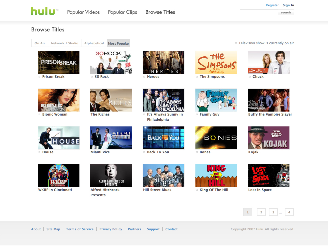 Cover image for  article: Hulu Is Happiness (and Only a Click Away)
