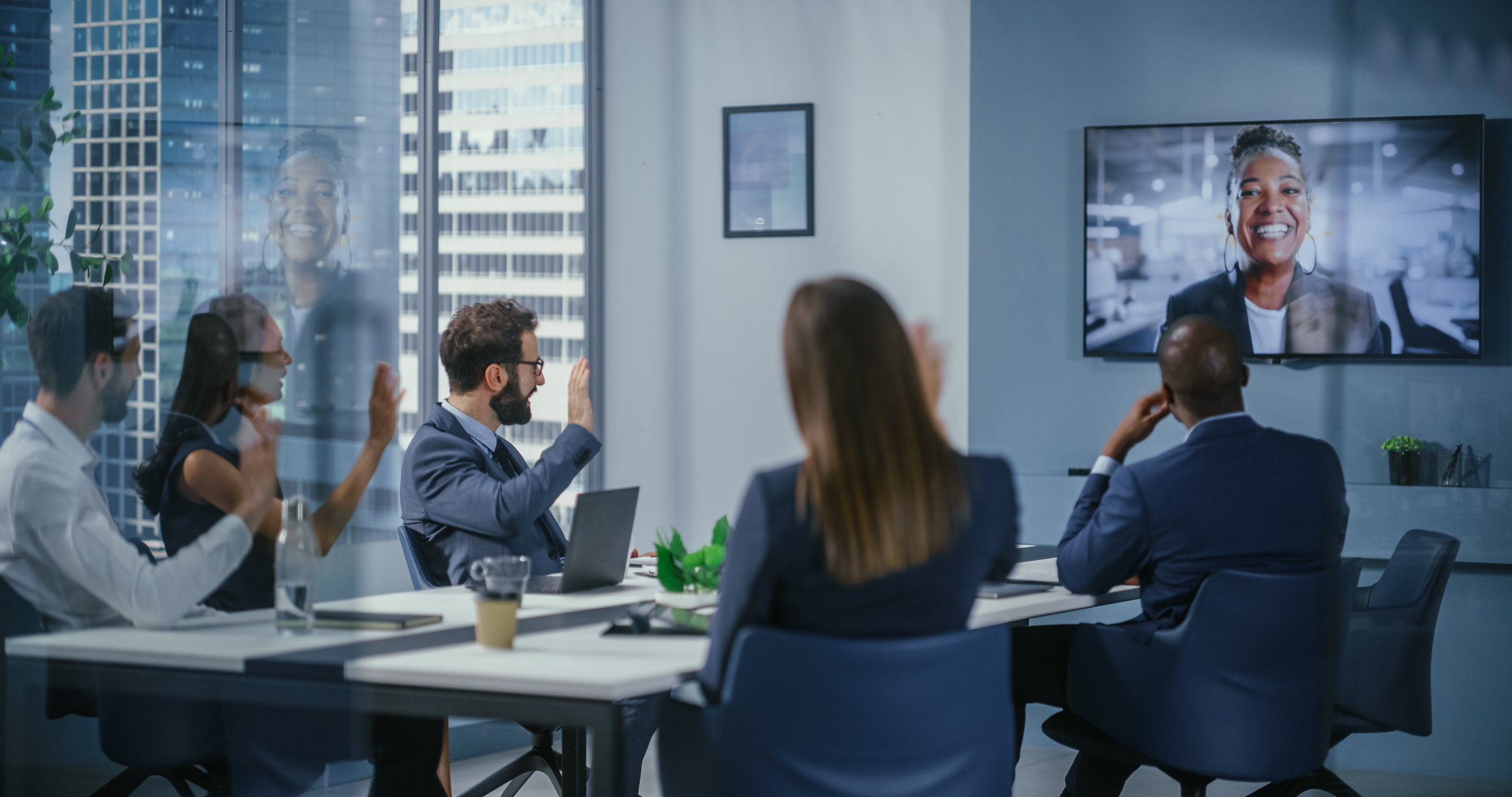 Cover image for article: Being Virtual in the New Work Reality