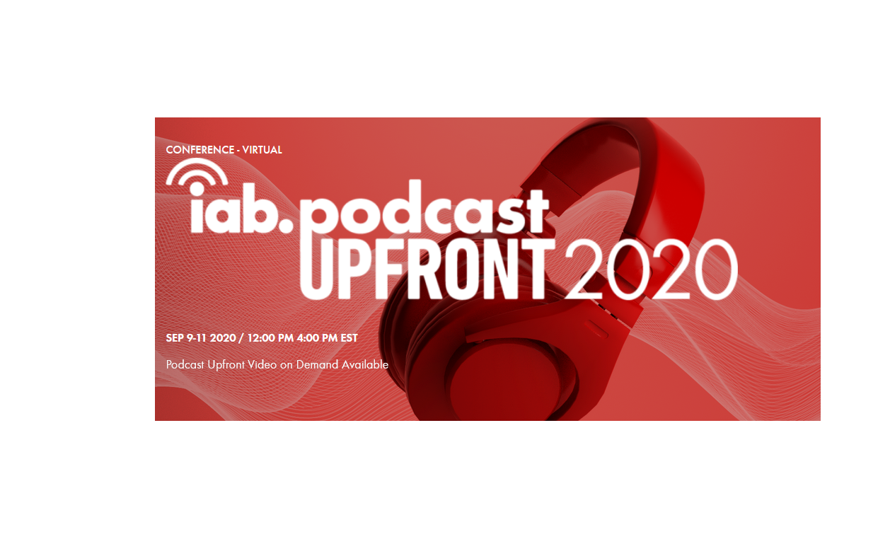 Cover image for  article: Audio Goes Mainstream: IAB's 2020 Podcast Cascade