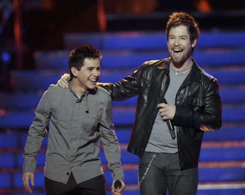 Cover image for  article: "American Idol" Finale: Twist and Shouts for the Winning David
