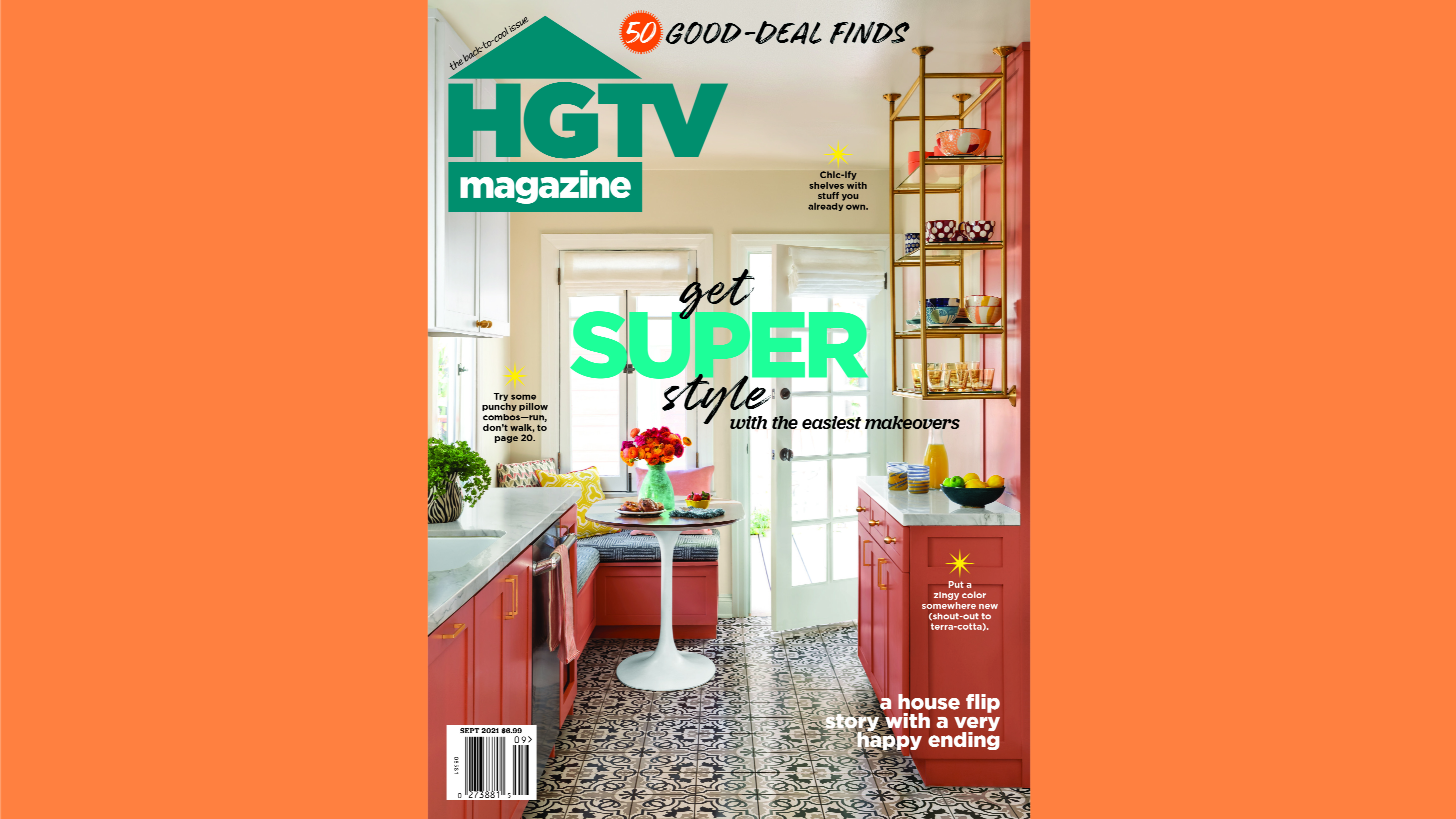 Cover image for  article: "HGTV Magazine" Celebrates Achievable Style as its 10th Birthday Approaches