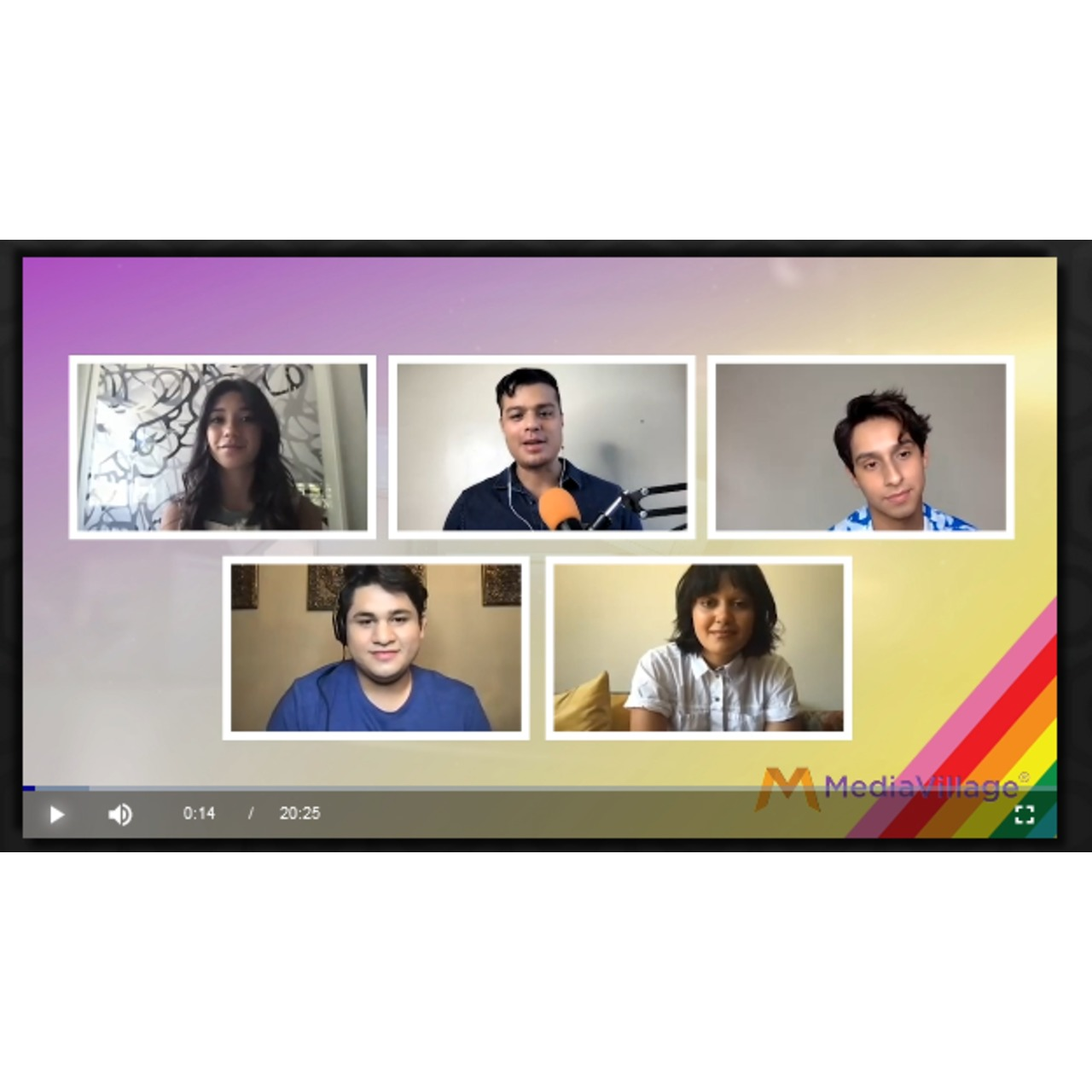 Cover image for  article: Young Latinx Stars on Representation and Diversity in Media -- Multicultural TV Talk (PODCAST)