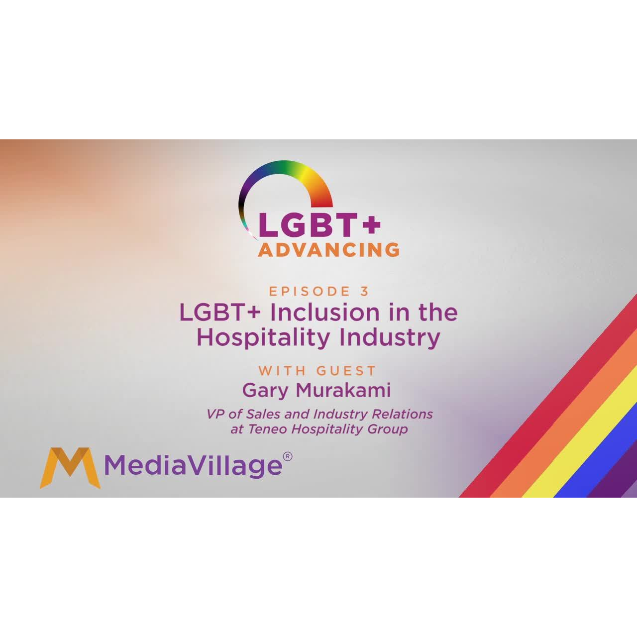 Cover image for  article: LGBT+ Inclusion in the Hospitality Industry with Gary Murakami (PODCAST)