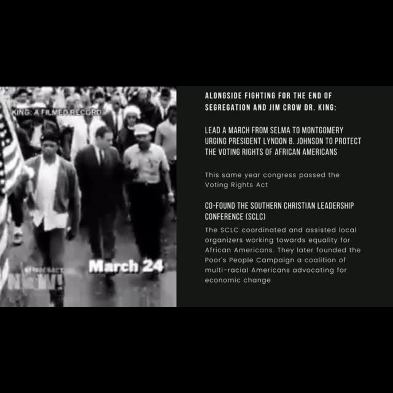 Cover image for  article: Martin Luther King Jr. and a Moment of Reflection (Video)
