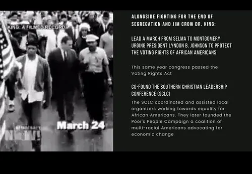Martin Luther King Jr. and a Moment of Reflection (Video)