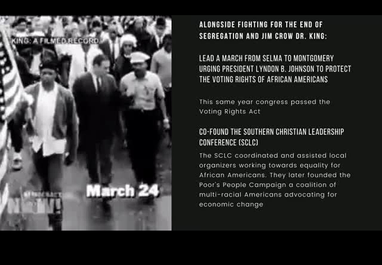 Martin Luther King Jr. and a Moment of Reflection (Video)