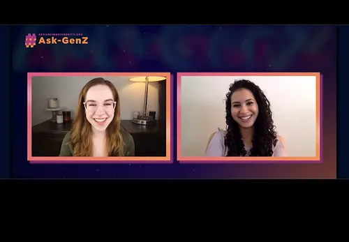 Liz Tillman of HBO and HBO Max on Importance of Representation -- #Ask-GenZ (Video)