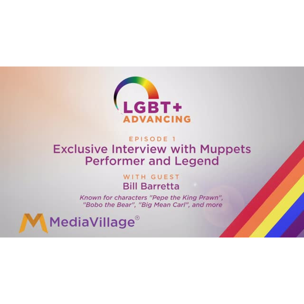 Cover image for  article: Bill Barretta Chats About the Muppets and Inclusion (PODCAST)