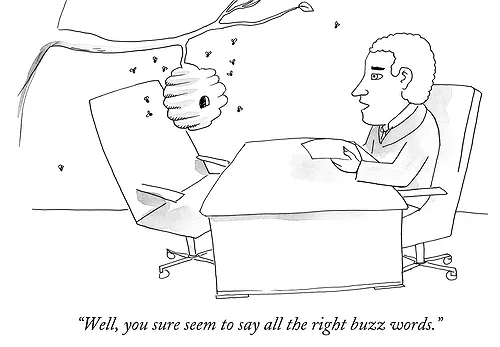 It's Buzzword City Out There!