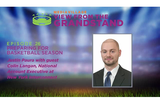 Preparing for Basketball Season with Colin Langan of New York Interconnect -- View from the Grandstand (Podcast)