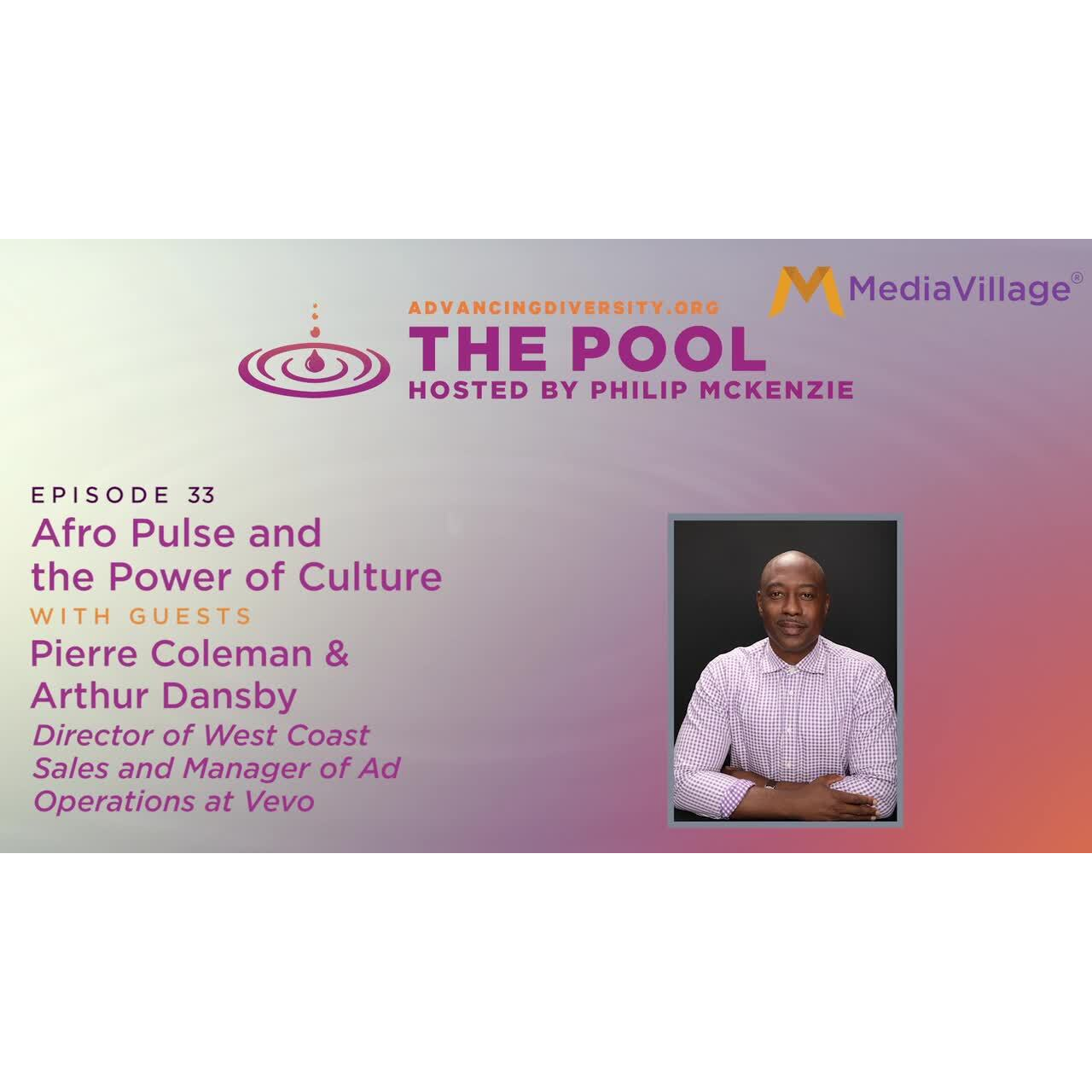 Cover image for  article: Afro Pulse and the Power of Culture (Podcast)