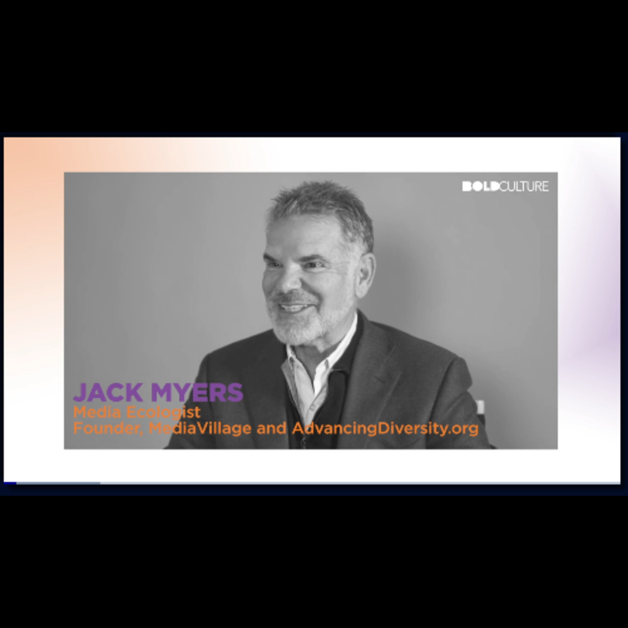 Cover image for  article: Jack Myers: Media Needs to Take More Responsibility (Video)