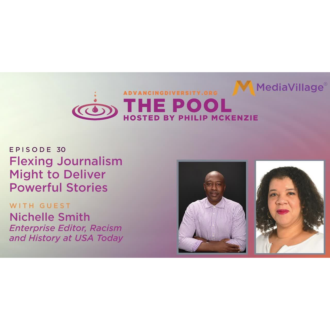 Cover image for  article: USA TODAY's Nichelle Smith on Flexing Journalistic Muscle to Deliver Powerful Stories About the Black Experience (Podcast)