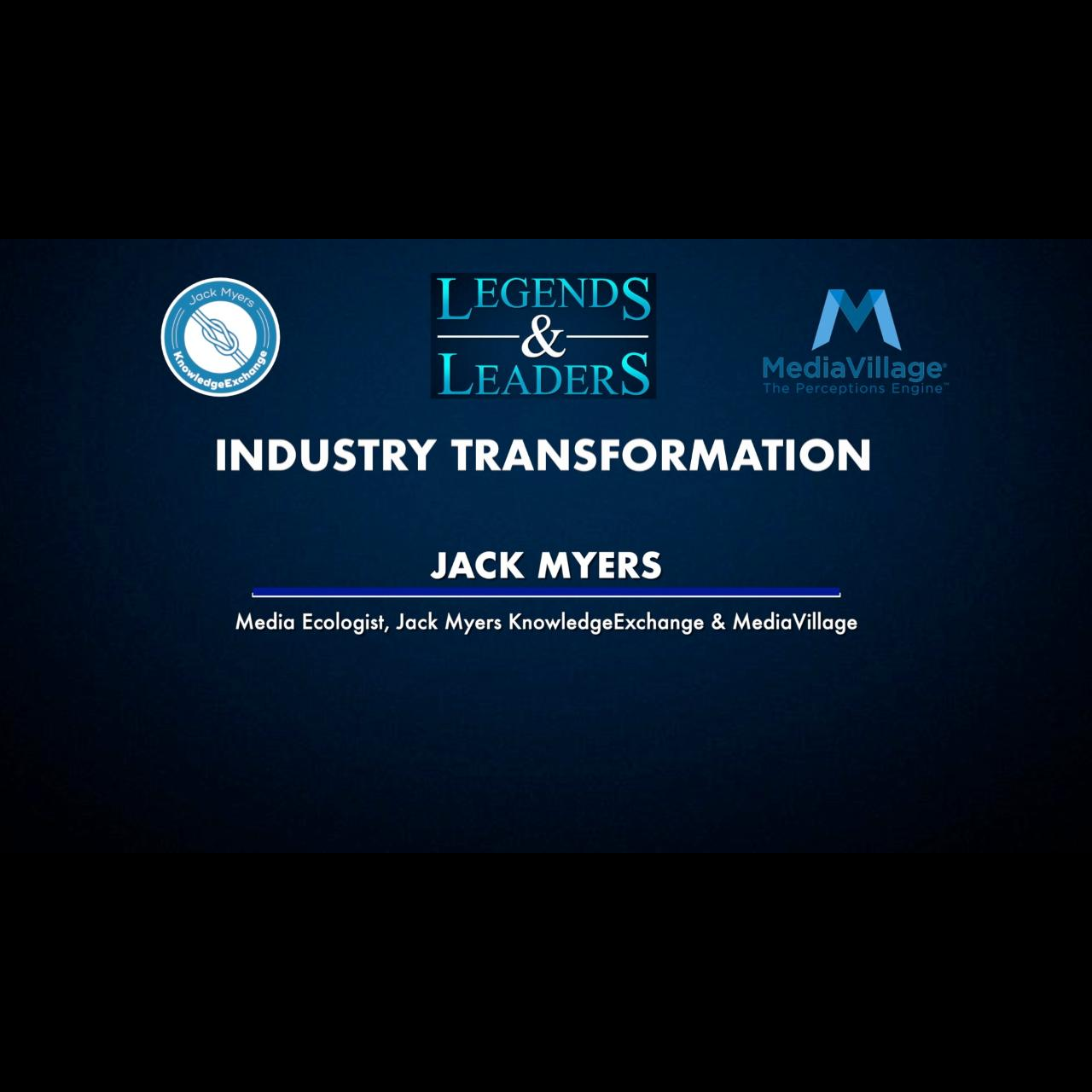 Cover image for  article: A Seat at the Table: Season 2 of Legends & Leaders Videos with Jack Myers