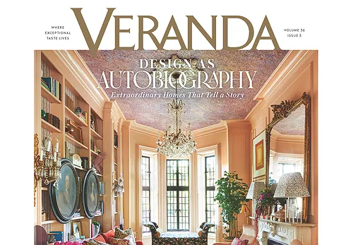Hearst Reveals a New VERANDA That Celebrates 35 Years in Print